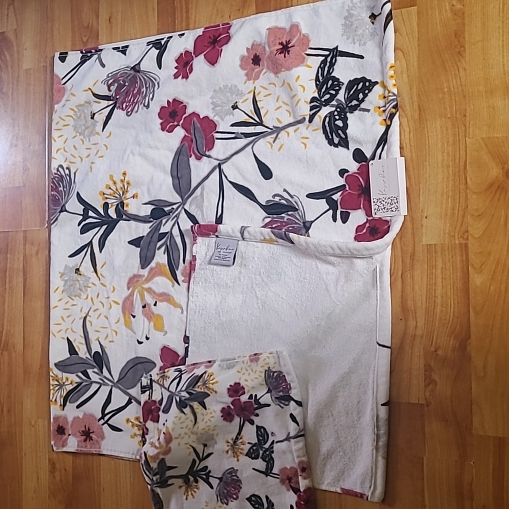 Bath towels